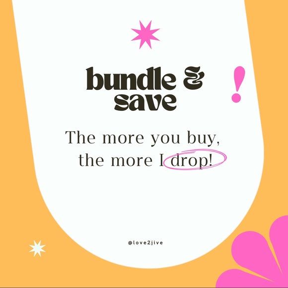 Bundle & Save BIG - Picture 1 of 1